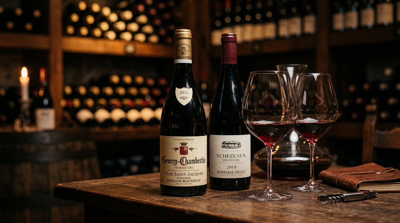 Vin De Bourgogne : Le Guide Complet 2026 pour Trouver les Meilleures Bouteilles