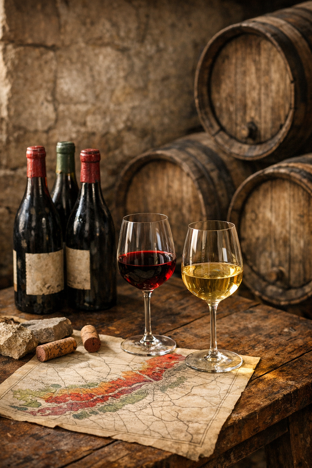 Le Vin de Bourgogne : Héritage et Investissement Viticole