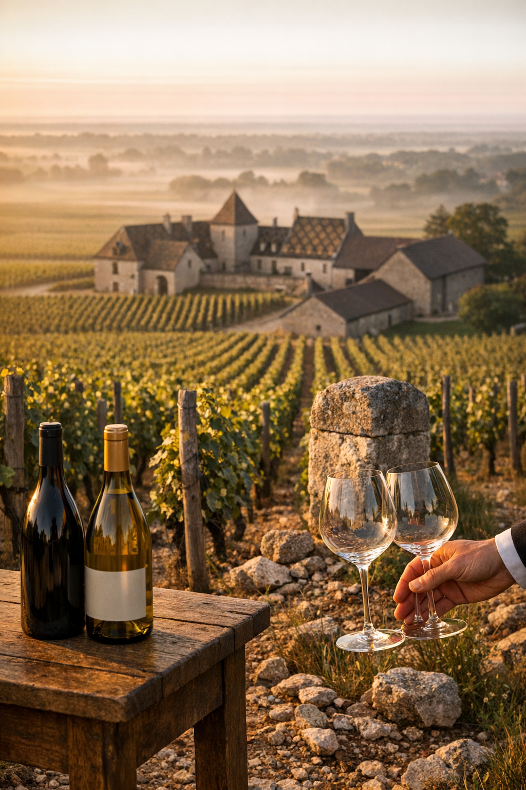 Découvrir les Vins de Bourgogne : Trésor Viticole Français