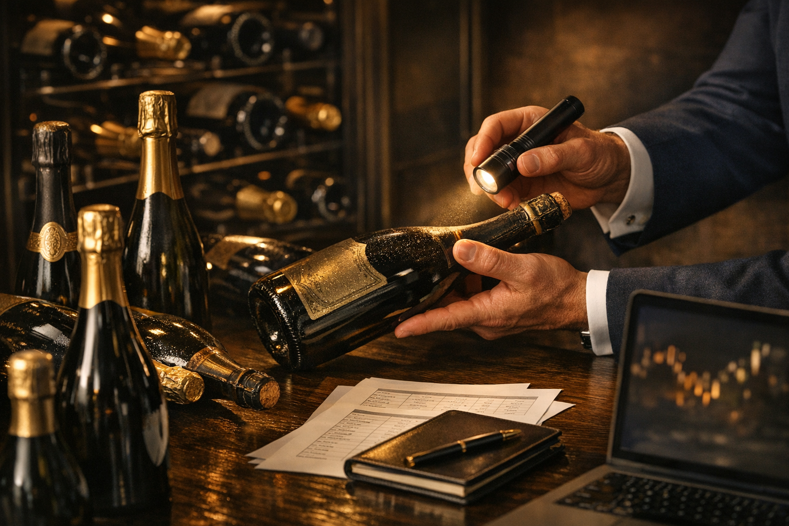 Investir dans le Champagne : Guide Complet pour Investisseurs