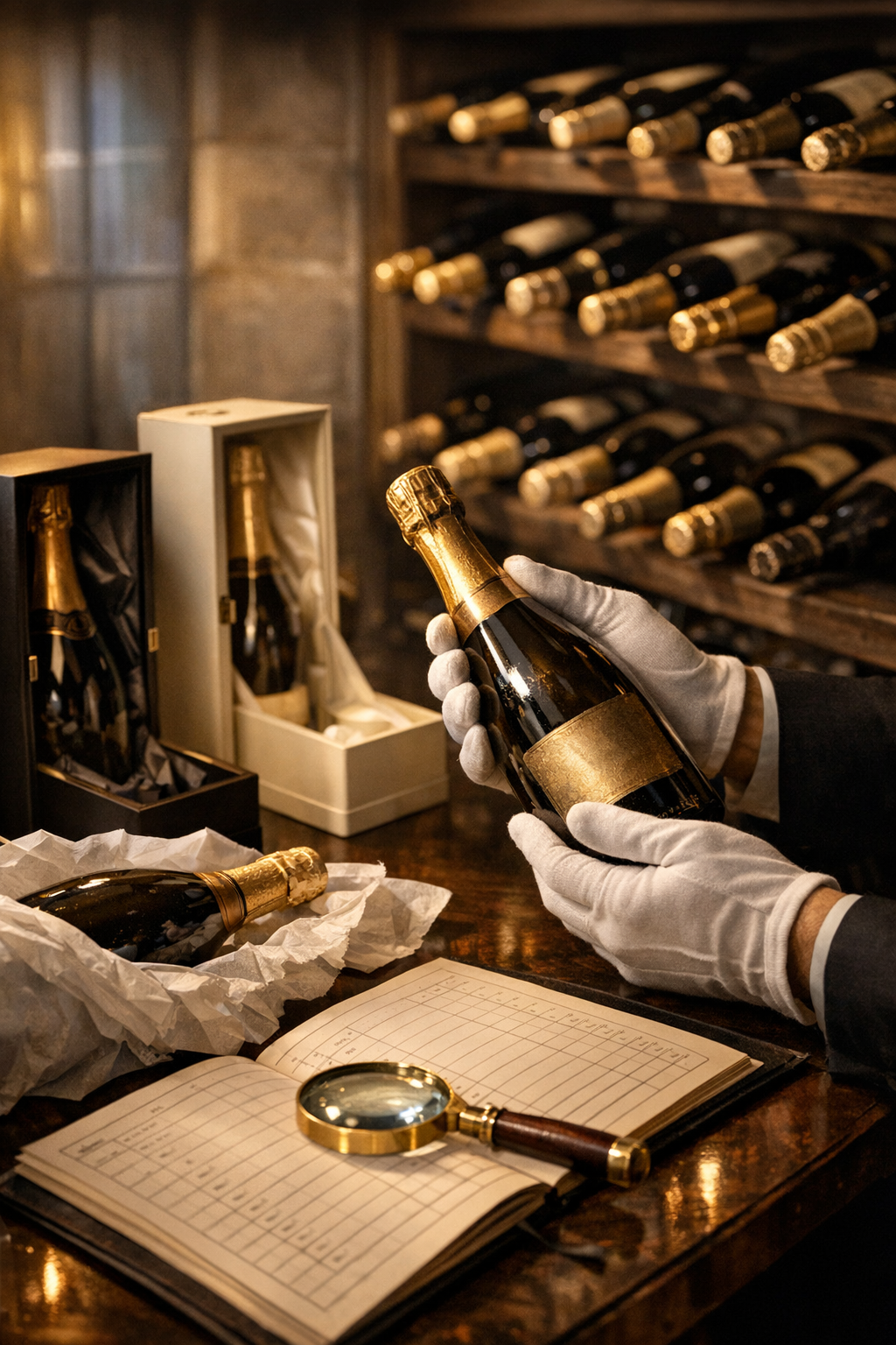 Investir dans le Champagne de Luxe : Un Placement Prometteur