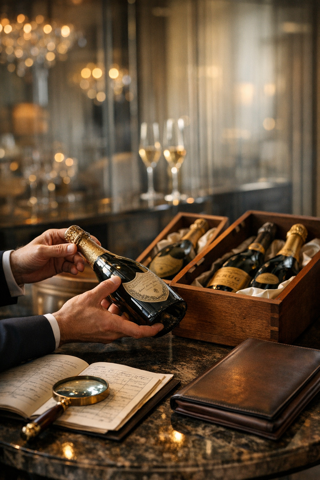 Investir dans le Champagne : Luxe et Rendement Assuré