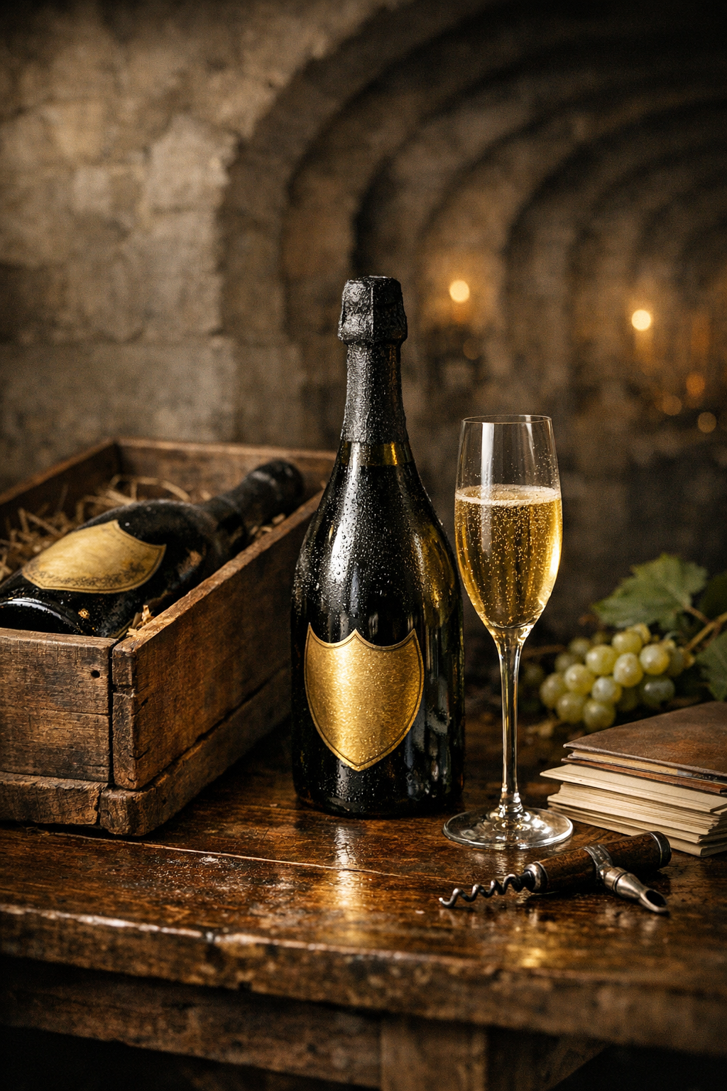 Dom Pérignon : Un Symbole de l&rsquo;Excellence Champenoise