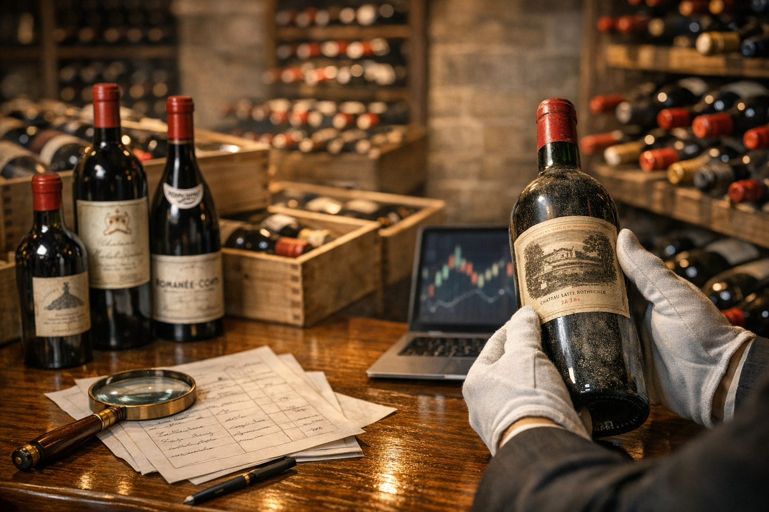 Investir dans le Vin : Opportunités et Conseils Pratiques