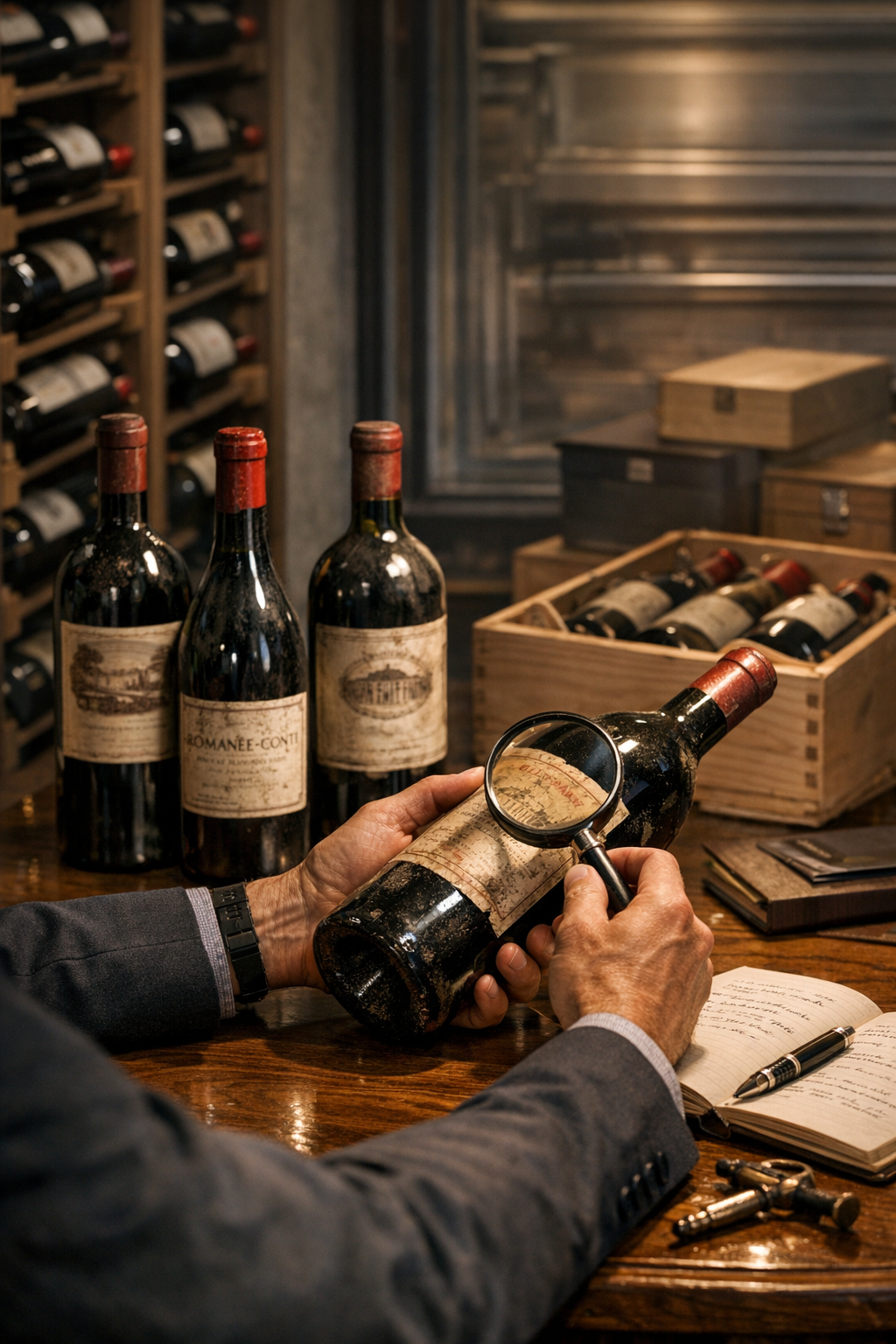 Investir dans le Vin : Guide Complet pour Passionnés