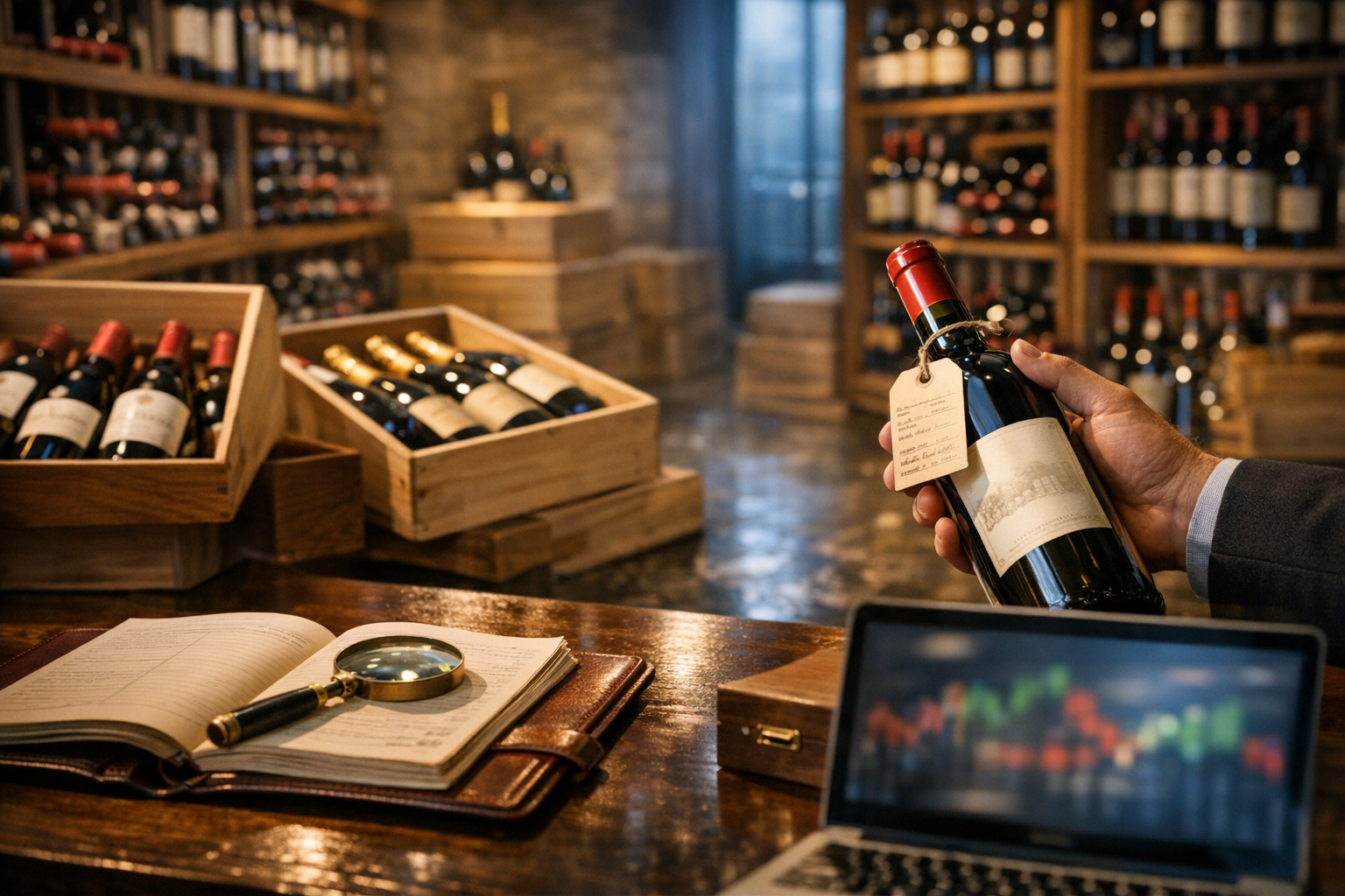 Investir dans le Vin : Guide pour Passionnés et Investisseurs