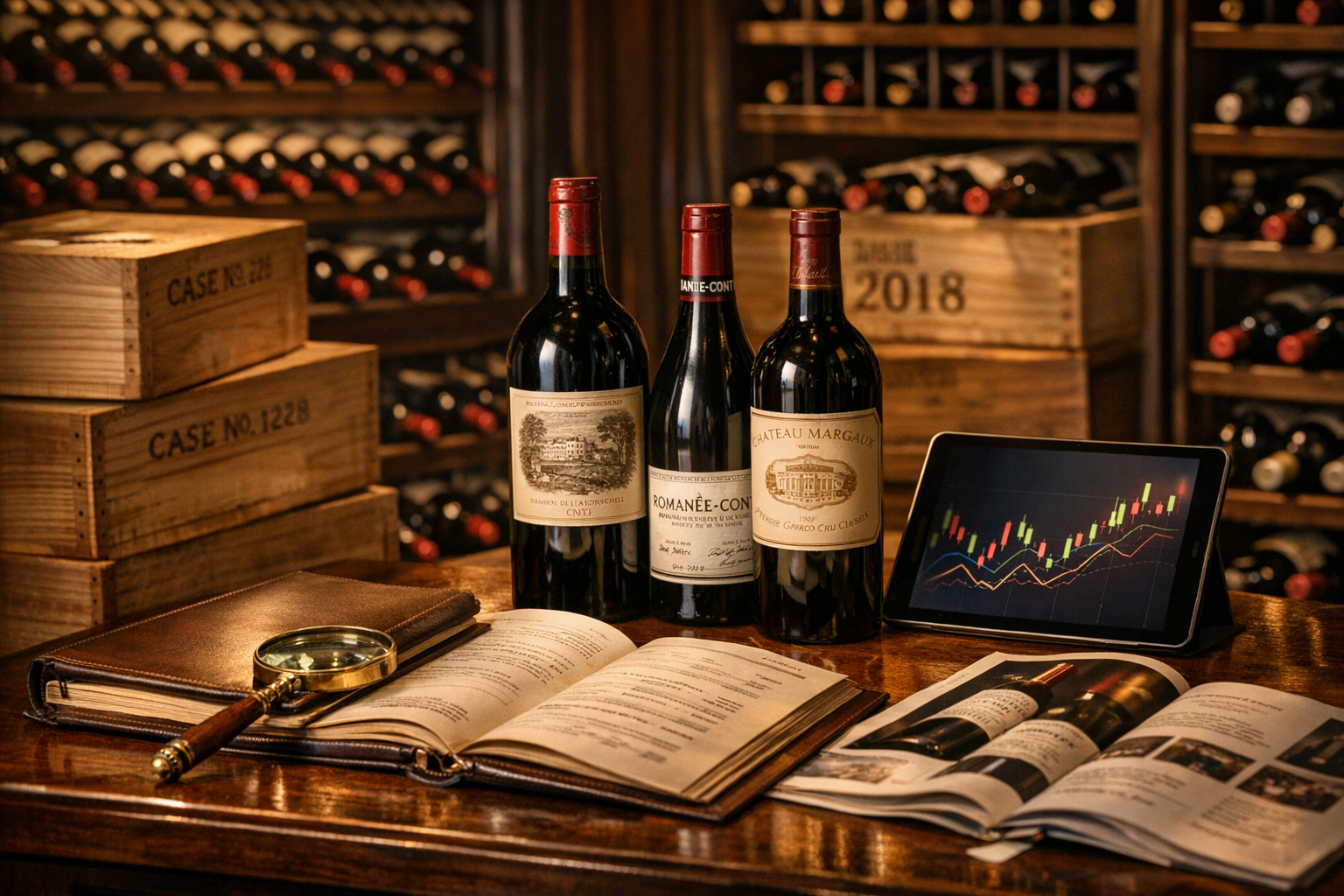 Investir dans le Vin : Opportunité Précieuse pour Passionnés