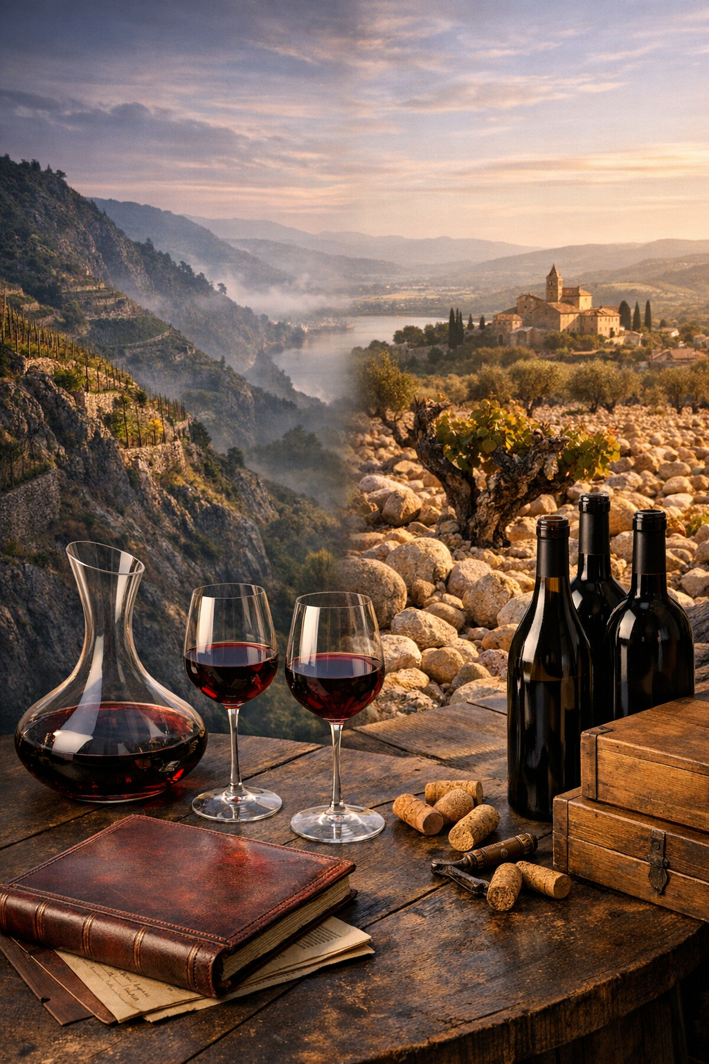 Découverte des Vins de la Vallée du Rhône : Richesse et Diversité